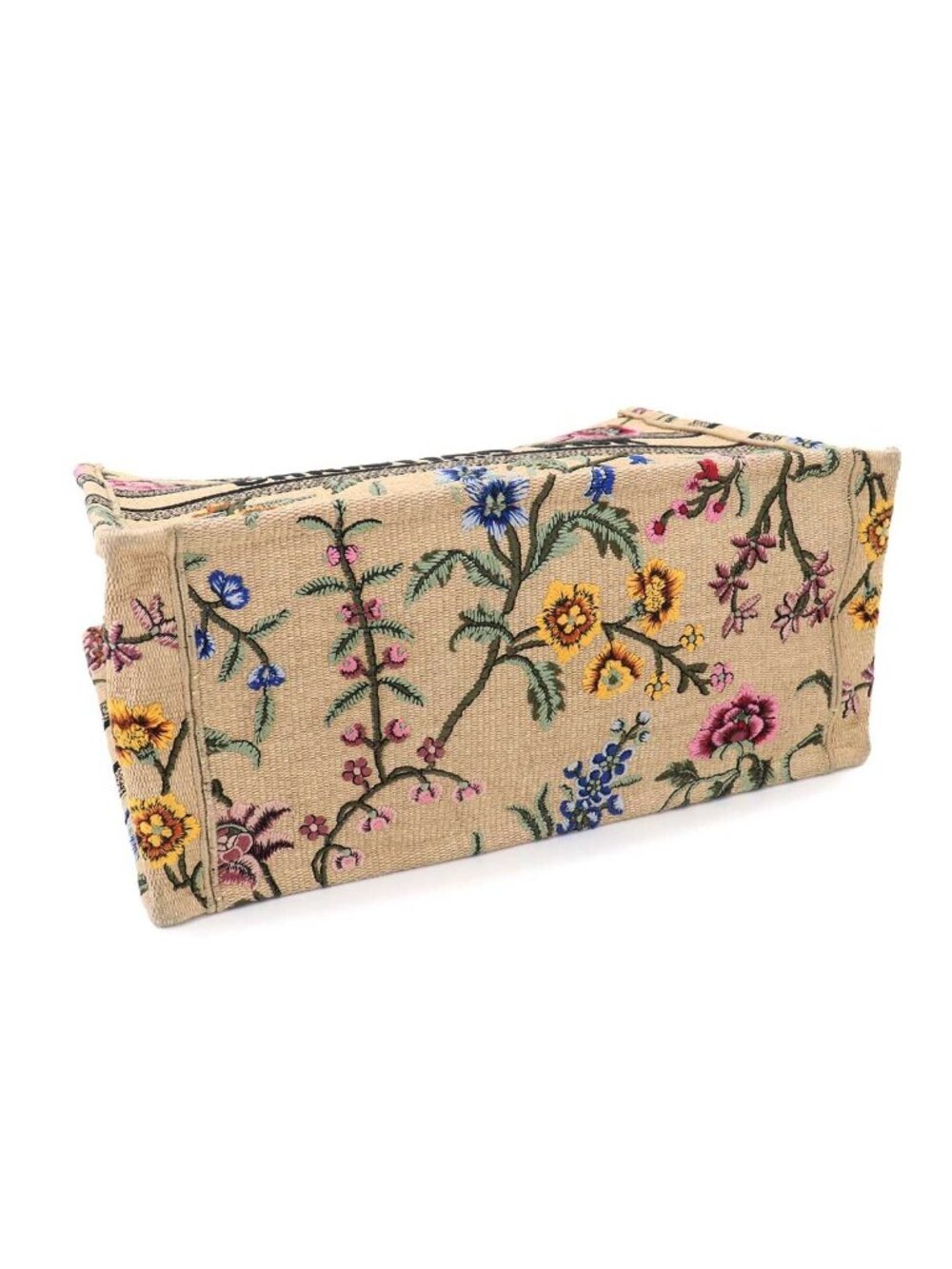 ★SOLD★ Dior Petite Fleur Book Tote Canvas - Picture 4 of 10